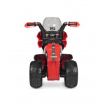 Elektrická motorka trojkolesová - DUCATI DESMOSEDICI EVO - Červená